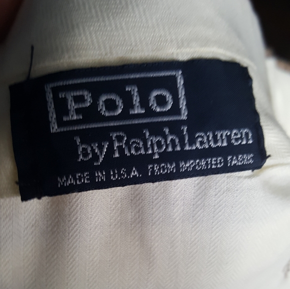Ralph Lauren Polo Linen Pants - Picture 4 of 5